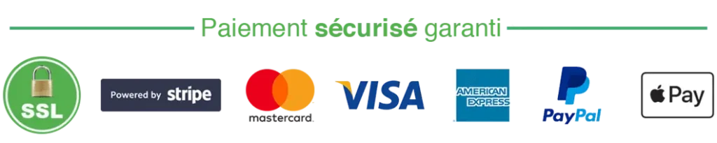 Paiement sécurisé